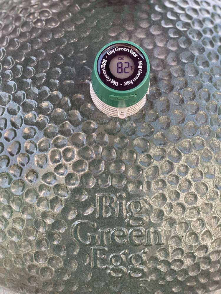 BGE Bluetooth Dome Thermometer 99.95 — Big Green Egg Forum