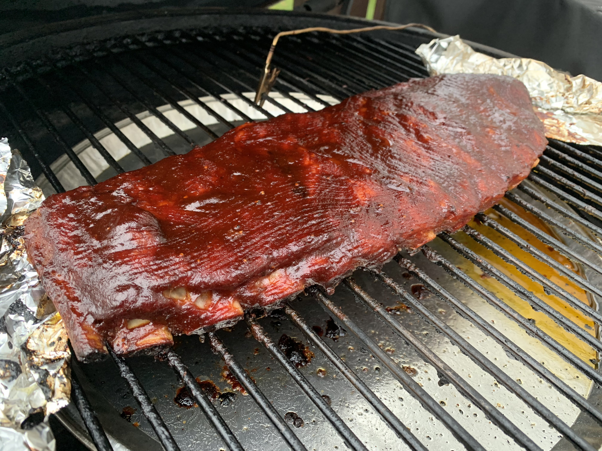 St Louis Ribs Last Meal Rib Recipe — Big Green Egg Forum