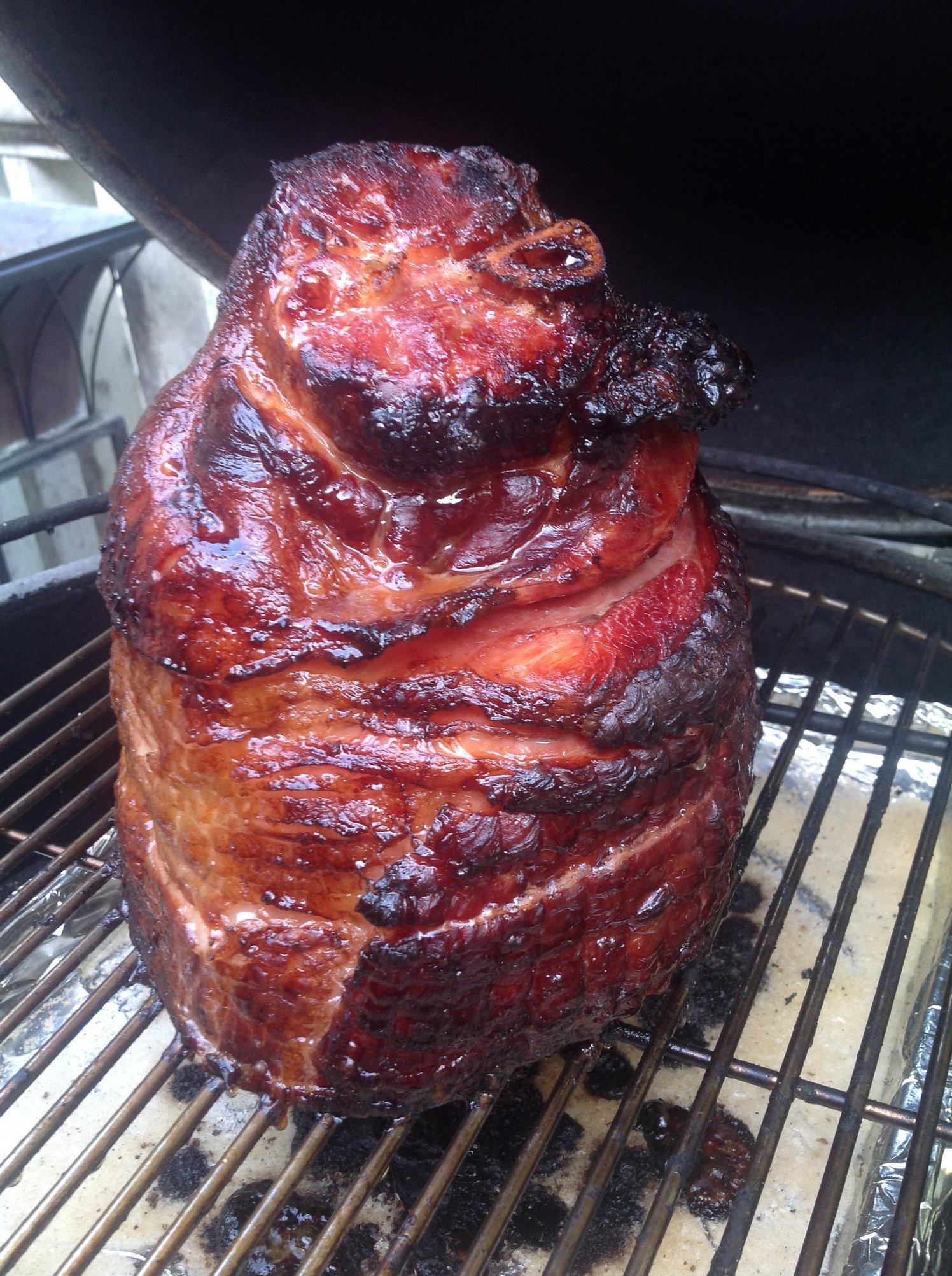 PreCooked Ham Temp — Big Green Egg EGGhead Forum The Ultimate