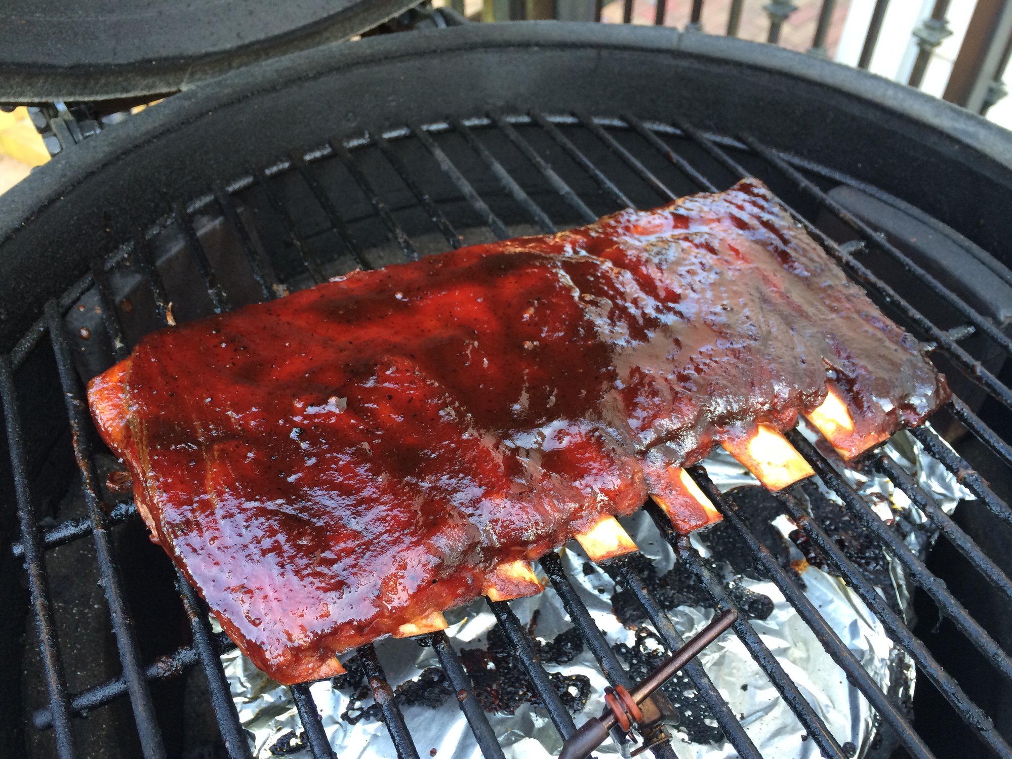 St Louis Ribs — Big Green Egg EGGhead Forum The Ultimate Cooking