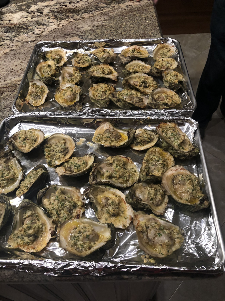 Grilled Oysters — Big Green Egg Forum