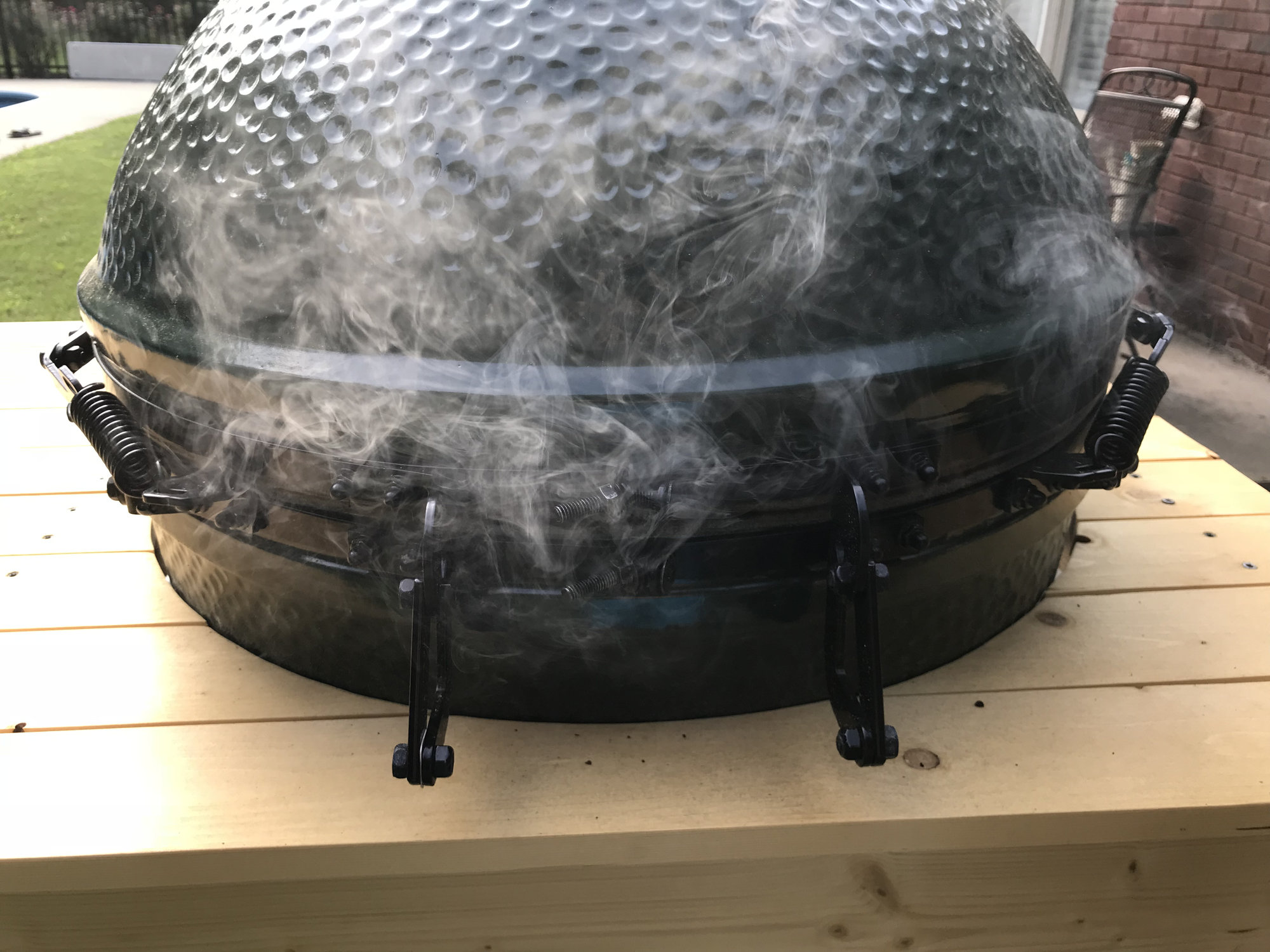 Adjusting XL Egg Dome — Big Green Egg Forum