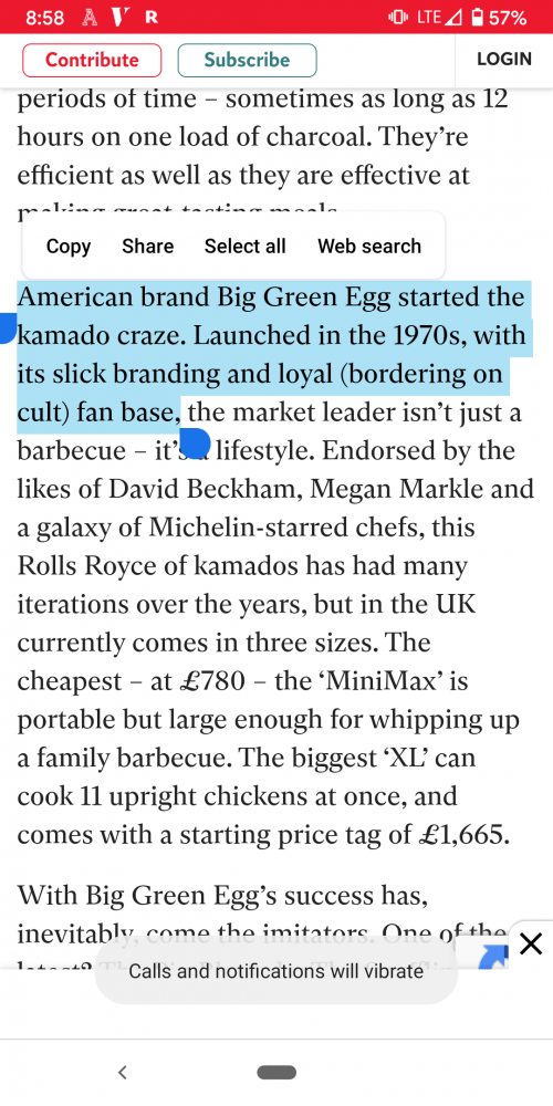For The UK Folks, Pig Bluey vs. BGE Review — Big Green Egg EGGhead