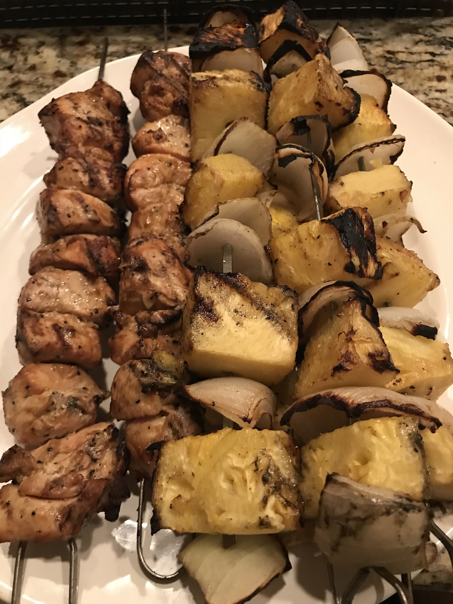 Chicken Kabobs — Big Green Egg Forum
