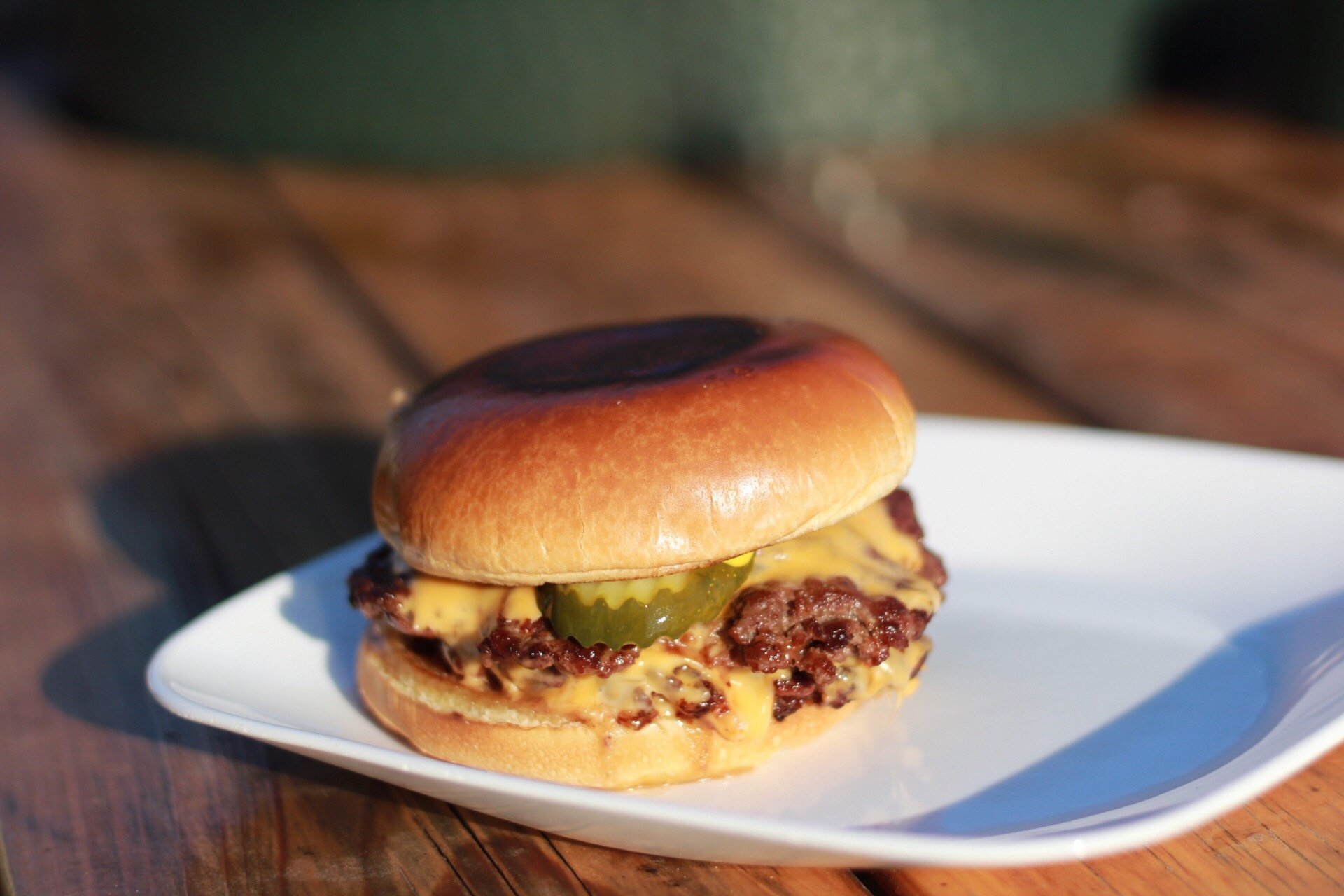 Smash Burgers pics show it all — Big Green Egg EGGhead Forum The