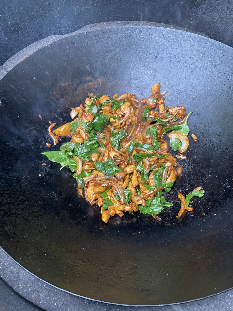 Thai Basil and Mint Chicken — Big Green Egg Forum