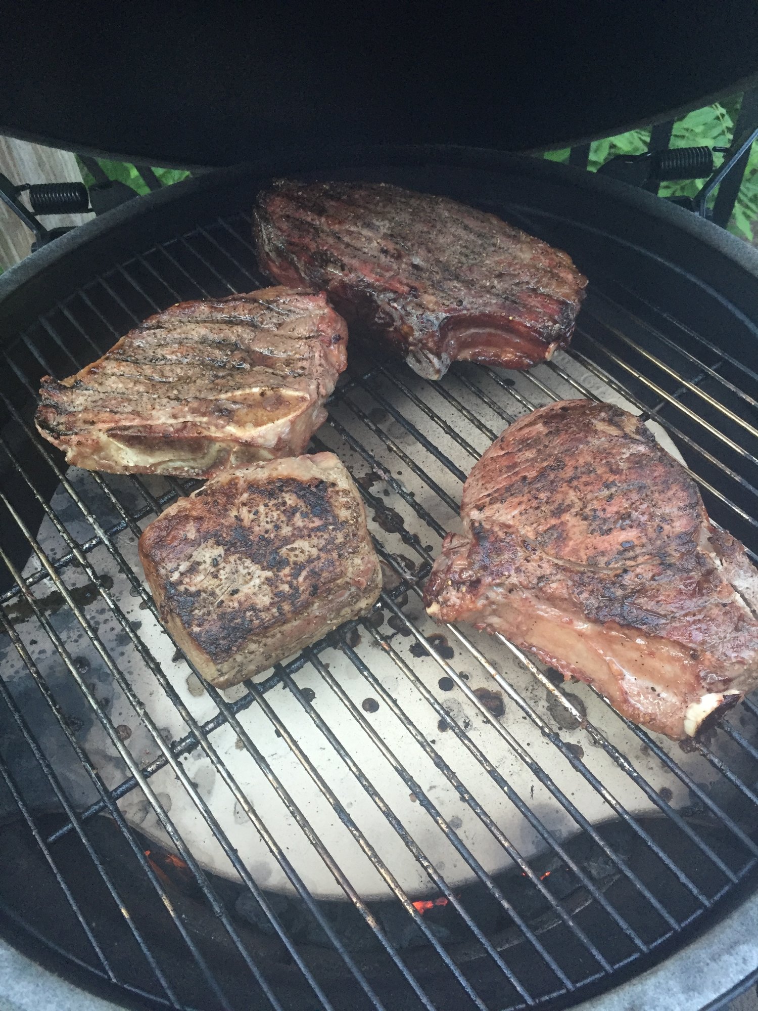 Multiple choice Steak Night — Big Green Egg Forum