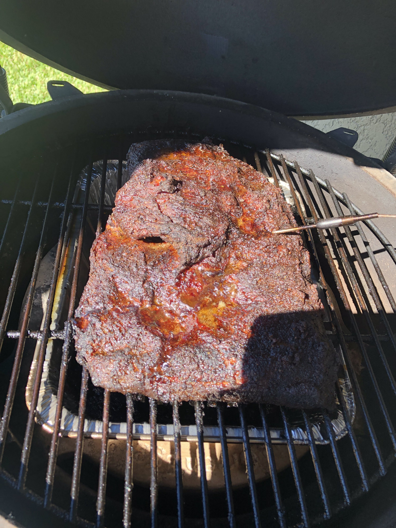 2nd attempt at Brisket — Big Green Egg Forum