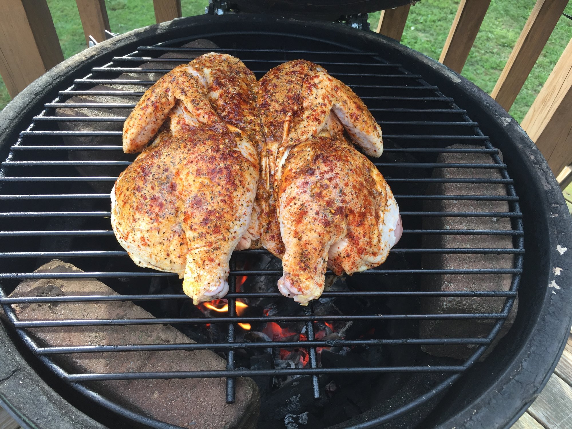 Beer can chicken? — Big Green Egg Forum