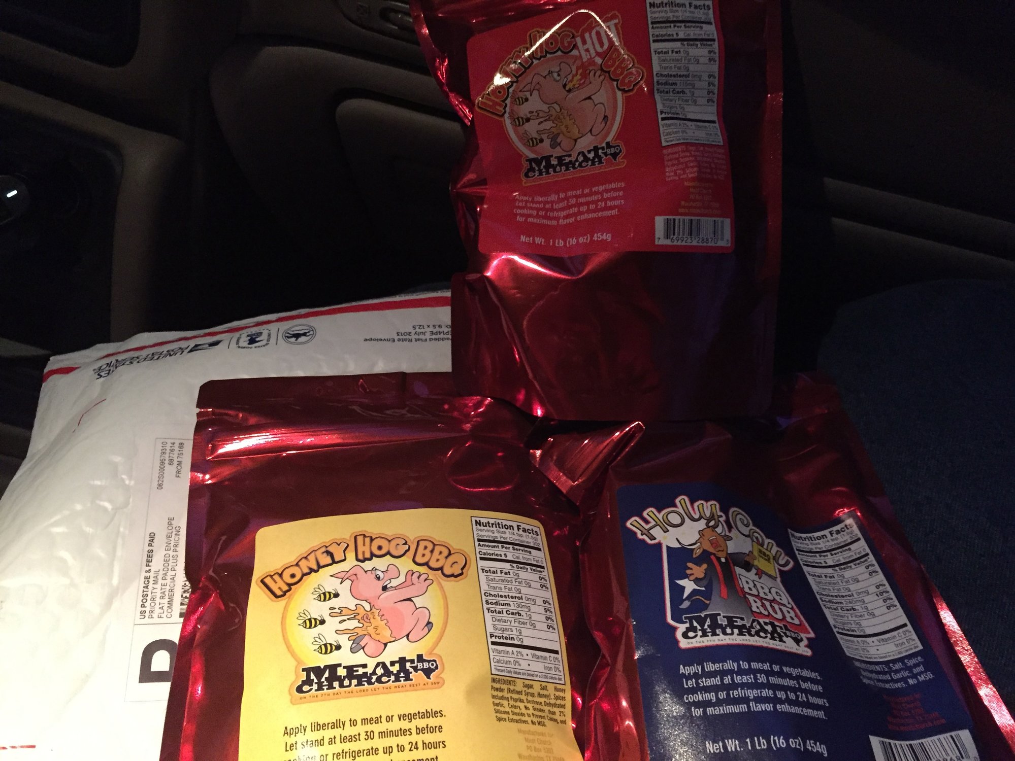 Meat Church Rubs Chart