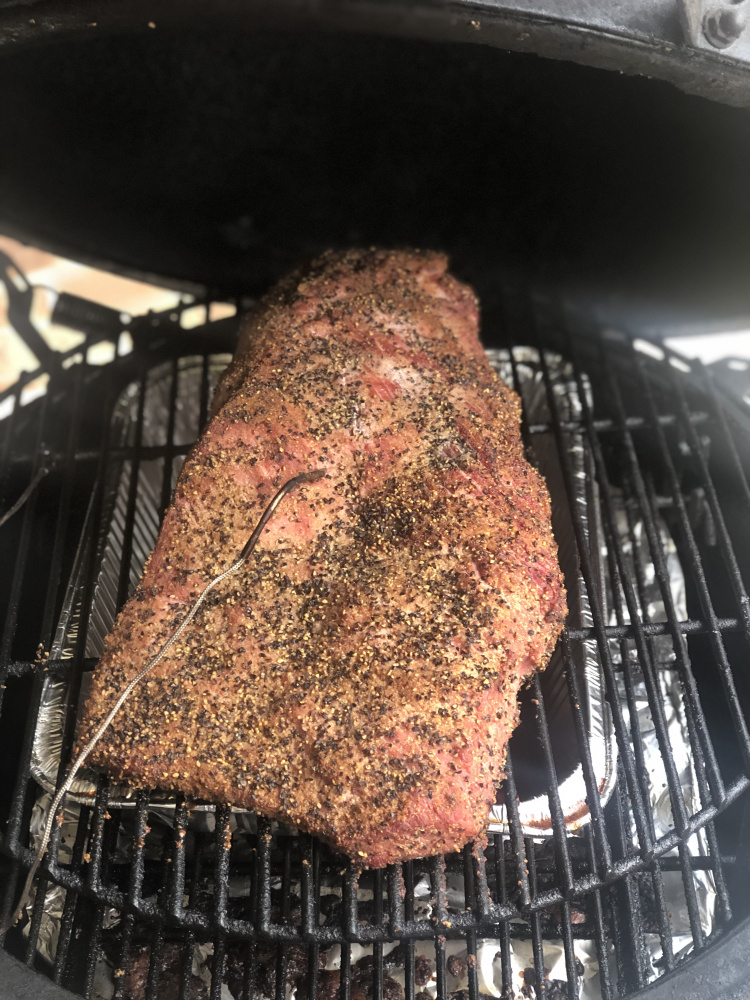 From Scratch Brisket Pastrami — Big Green Egg Forum