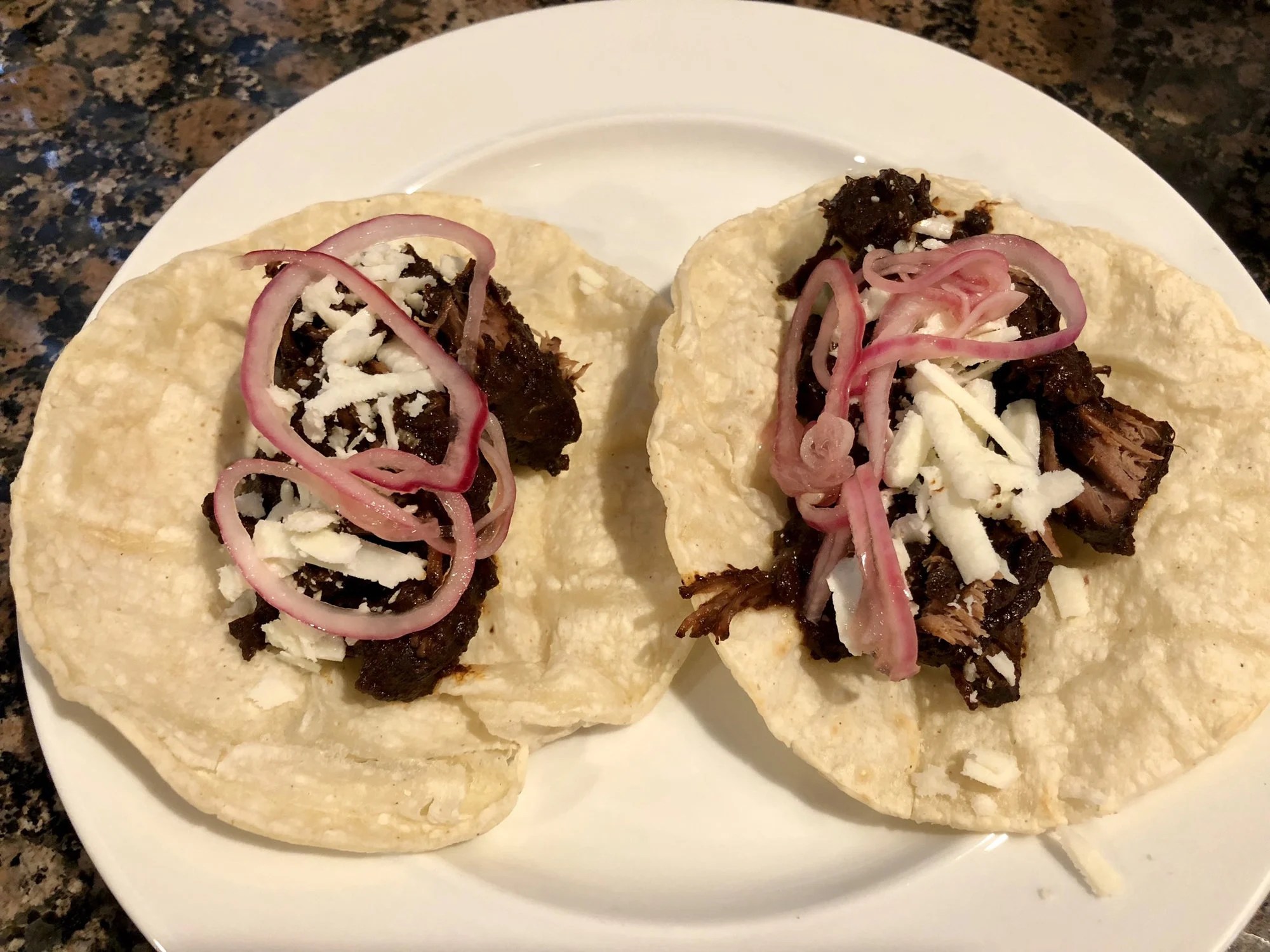 Venison Chile Colorado...tacos — Big Green Egg Forum