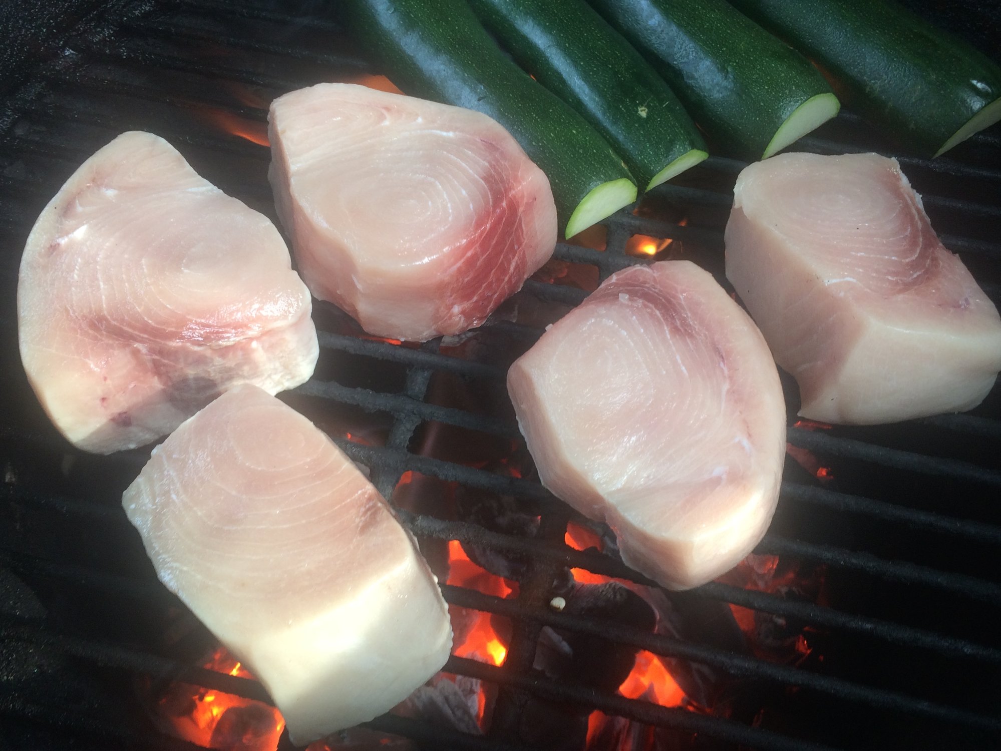 Swordfish and Steamahs — Big Green Egg Forum
