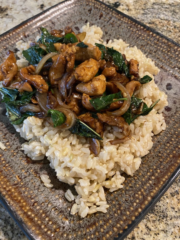 Thai Basil and Mint Chicken — Big Green Egg Forum