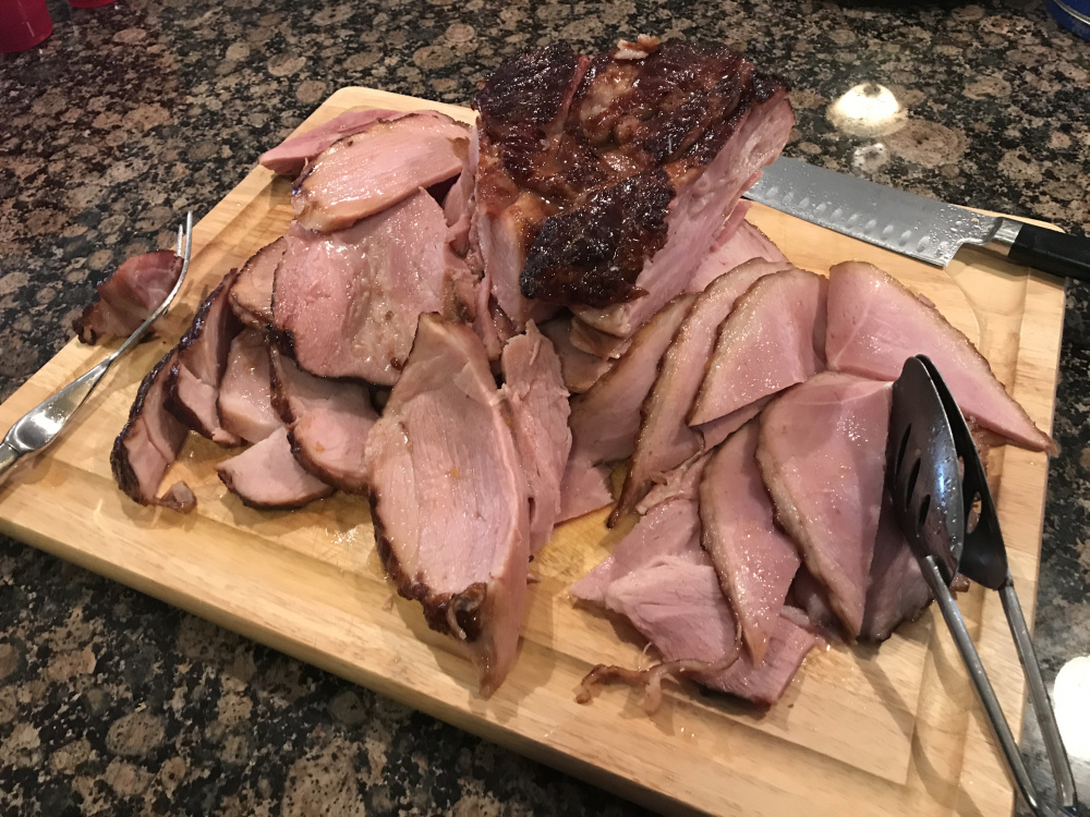 Costco (Kirkland) Spiral Ham — Big Green Egg EGGhead Forum The