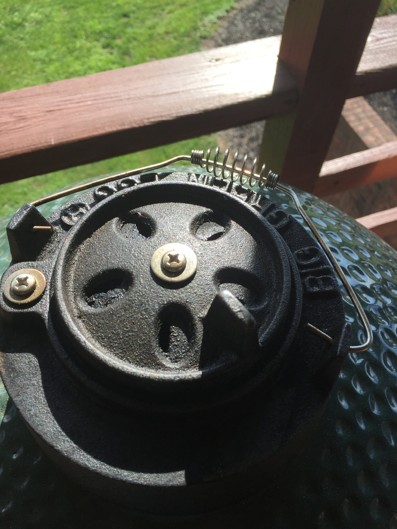 Temp setting — Big Green Egg Forum