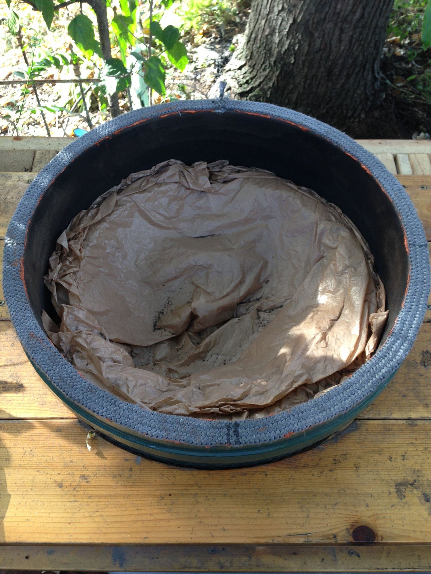 New Gasket & Hinge/Band Installation with pics — Big Green Egg