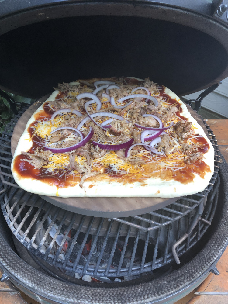 Pizza — Big Green Egg EGGhead Forum The Ultimate Cooking Experience...