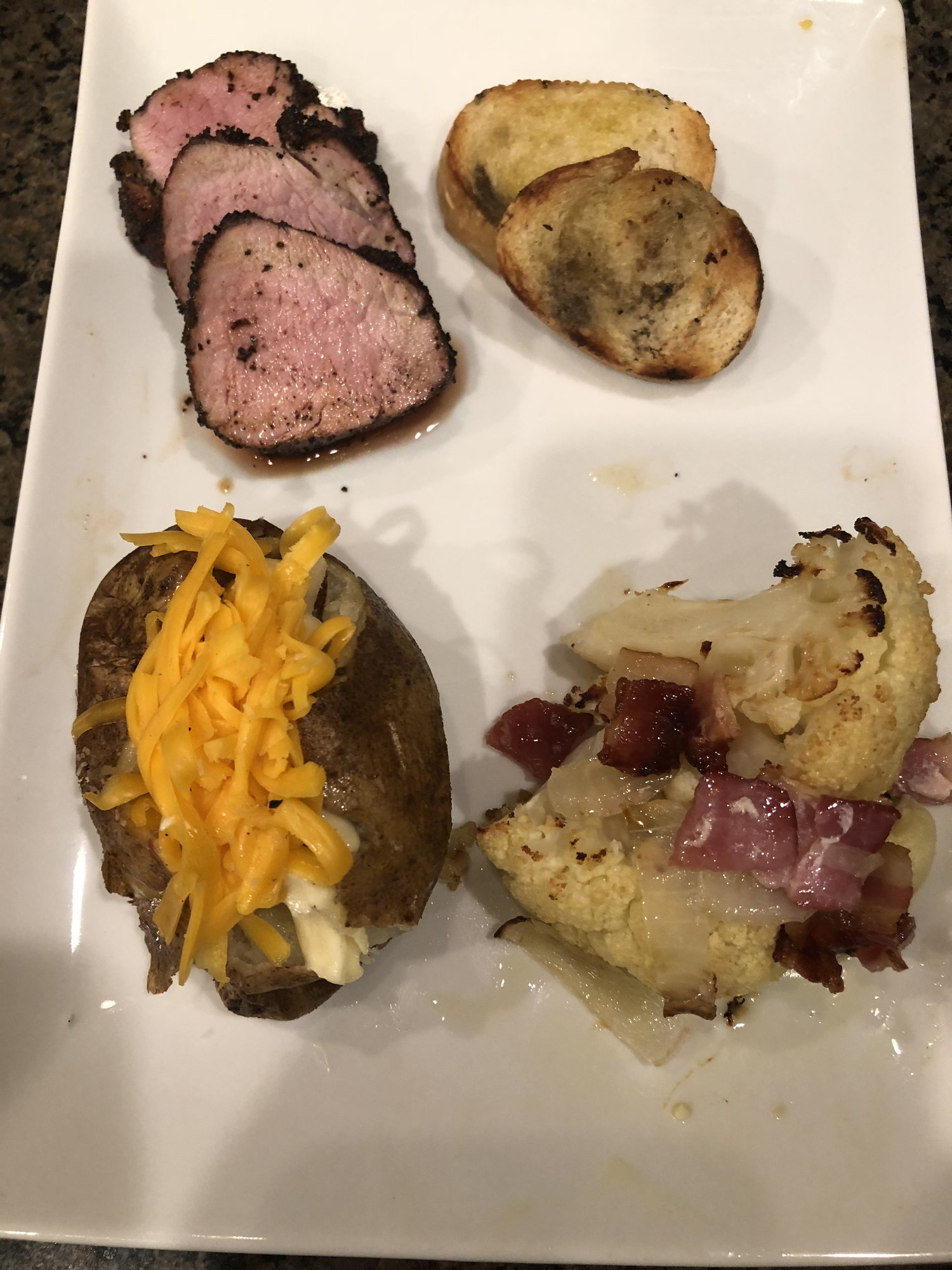 Coffee Rubbed Pork Tenderloin Dinner — Big Green Egg Forum