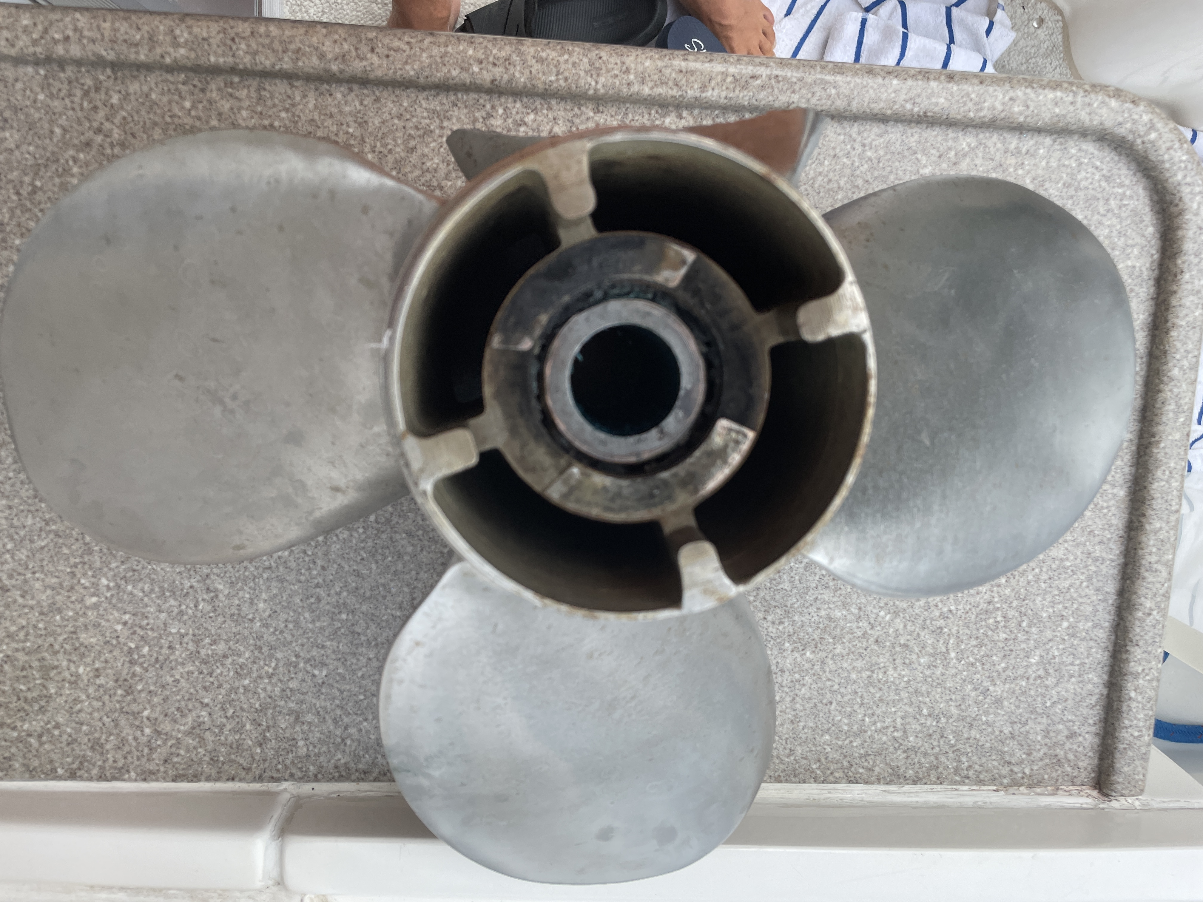 Just ordered my Hill Marine 4x4 Props!!! Page 7 — Rinker Boat Company