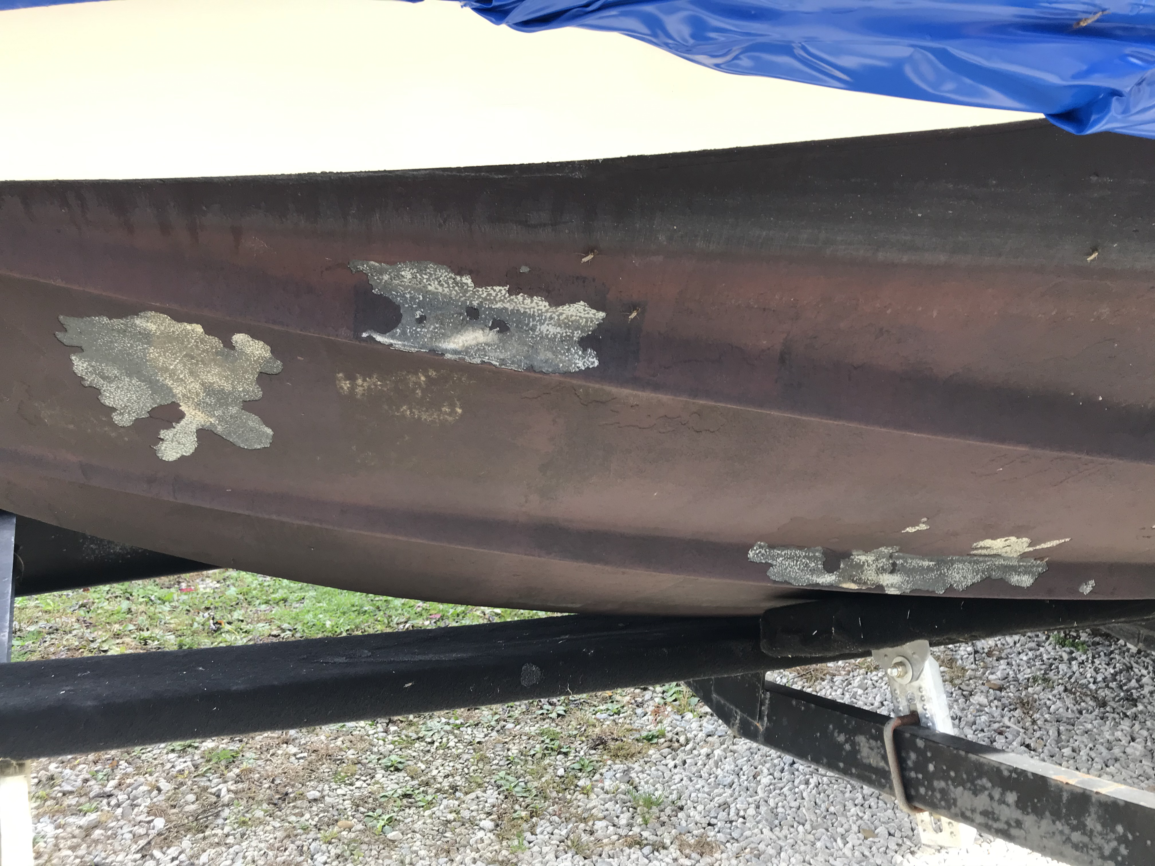 Barrier coat needed? — Rinker Boat Company