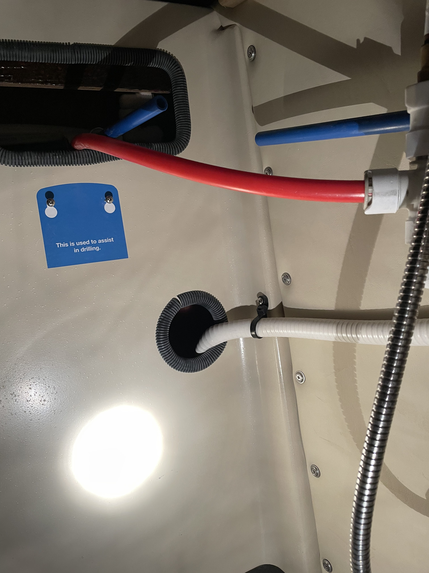 Not all boat Pex, is Pex — Rinker Boat Company