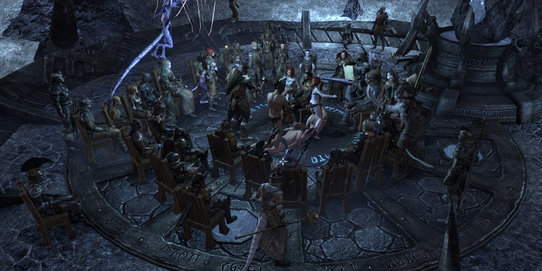 Main Quest bugged messages across Tamriel — Elder Scrolls Online
