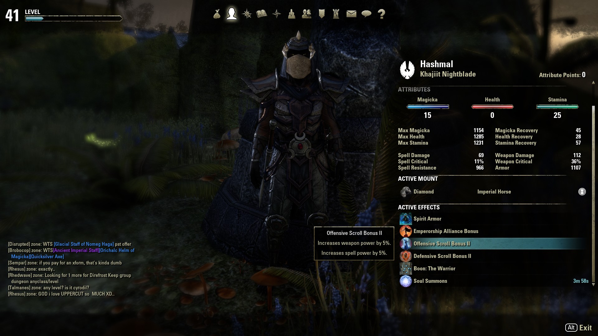 Mundus Stones not working as intended — Elder Scrolls Online