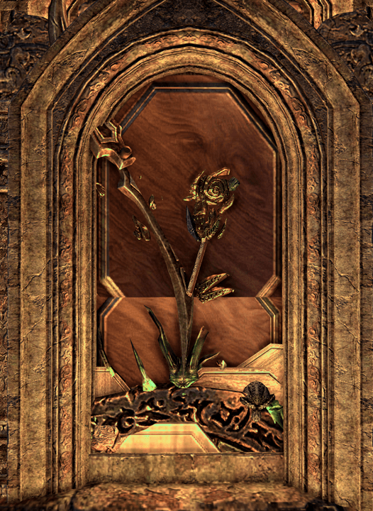 Chryseia's Castlescape Mural and Other Mini Challenge and Contest Homes