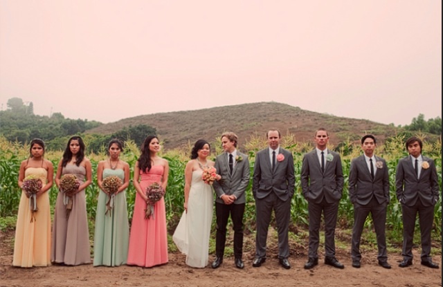 Sick of MatchyMatchy... thoughts on NOT having bridesmaid dresses and