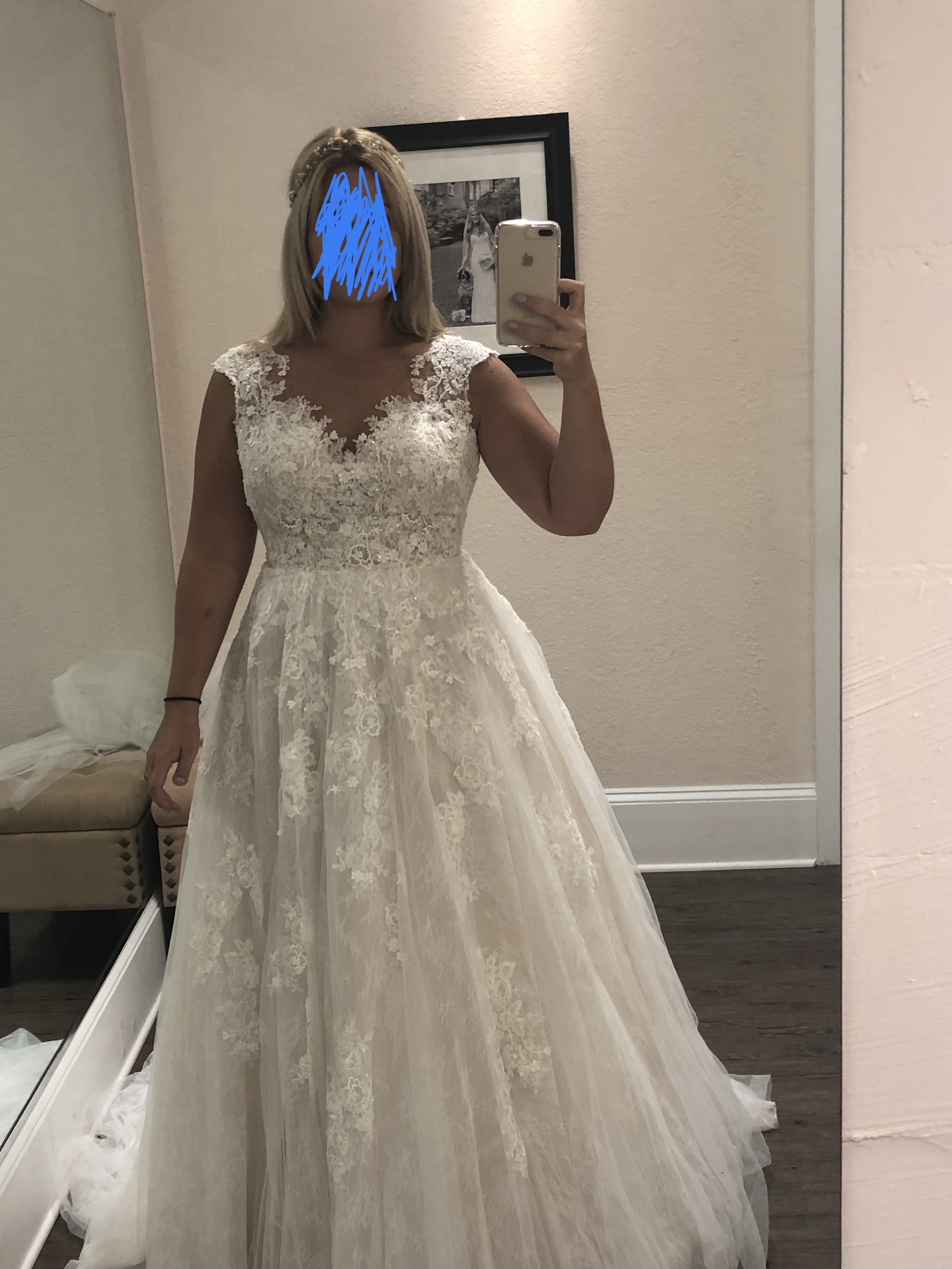 Second guessing wedding dress — The Knot Community