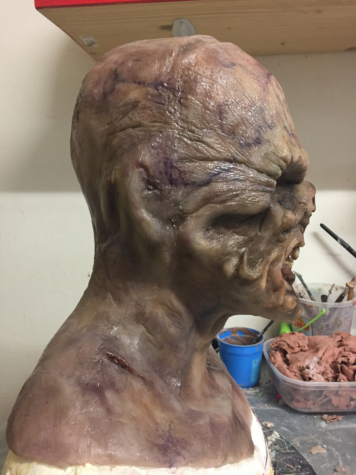 Jason 7 new blood silicone mask — Stan Winston School of Character Arts