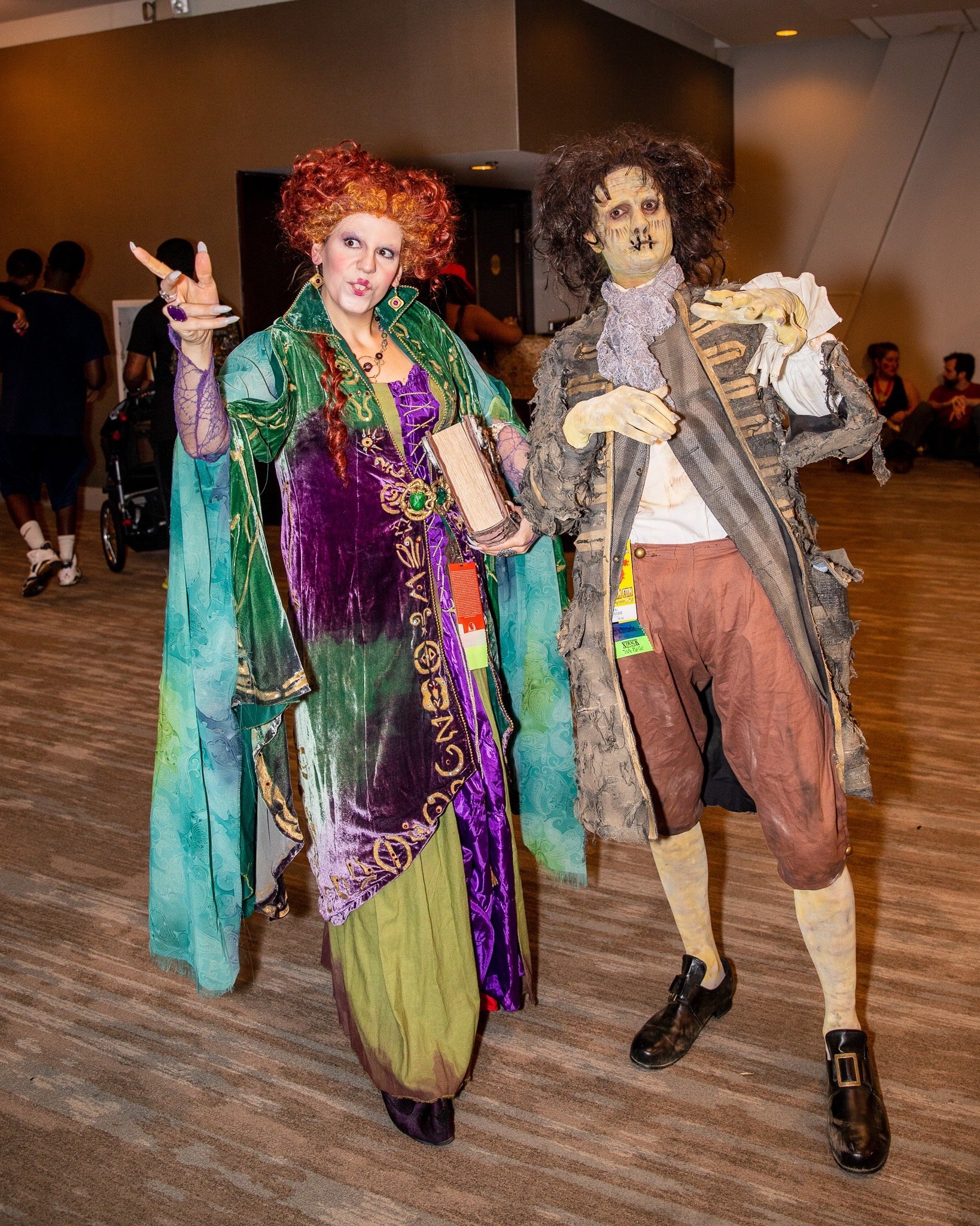 Billy Butcherson Hocus Pocus FX Makeup — Stan Winston School of