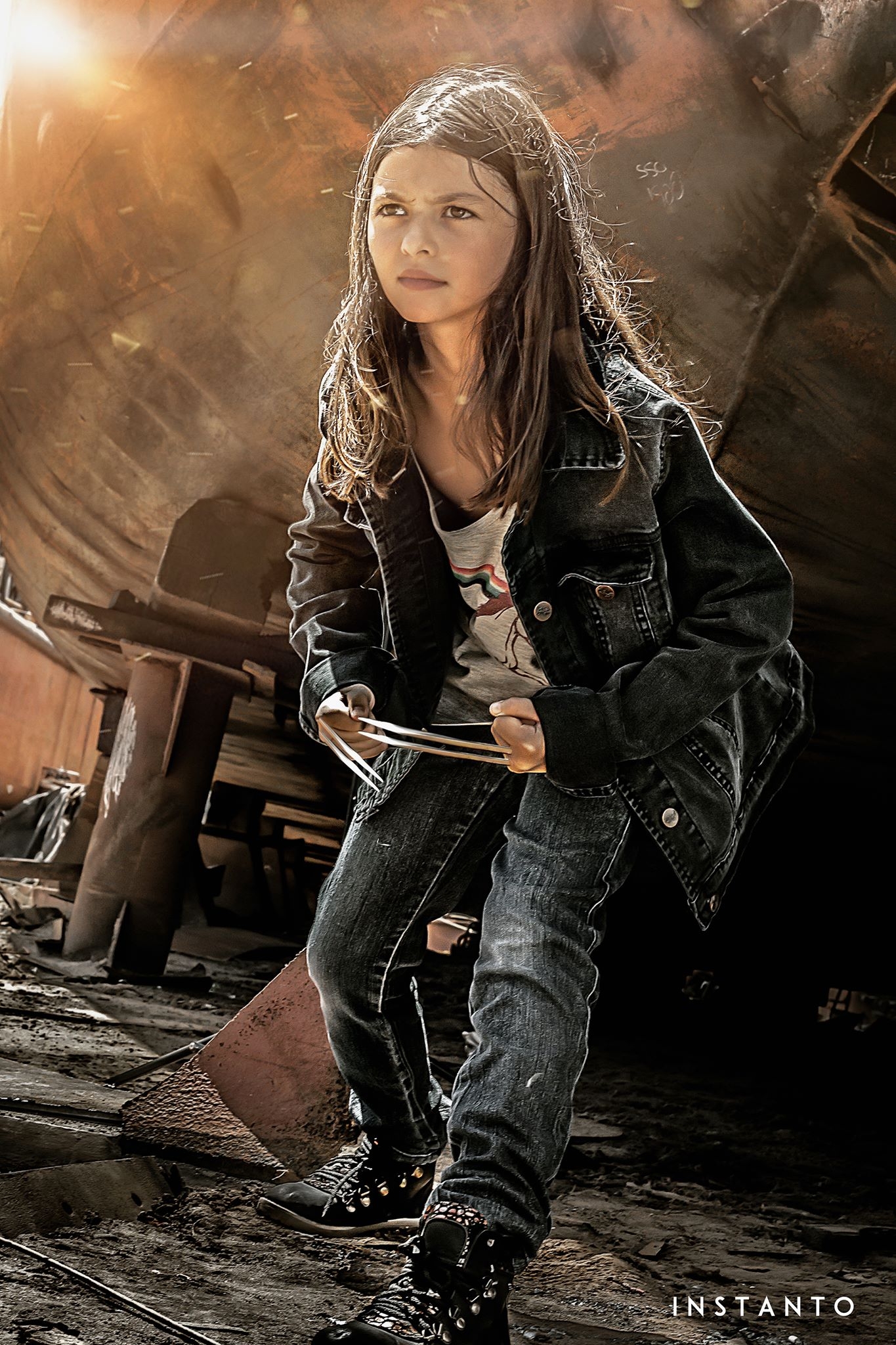 Logan cosplay ??? Stan Winston School of Character Arts Forums