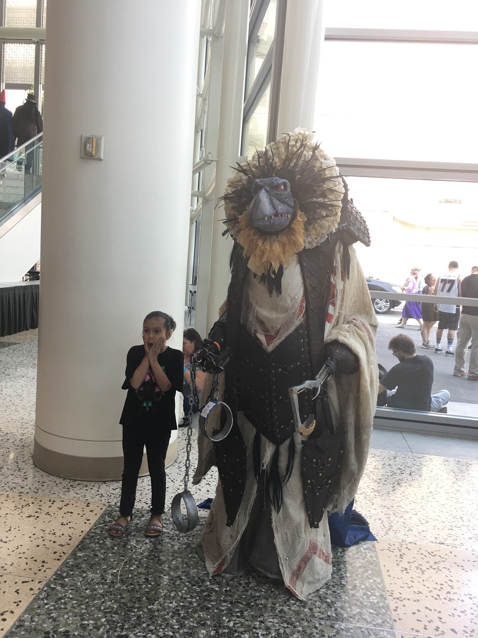 Fullsize Skeksis puppet / costume — Stan Winston School of Character