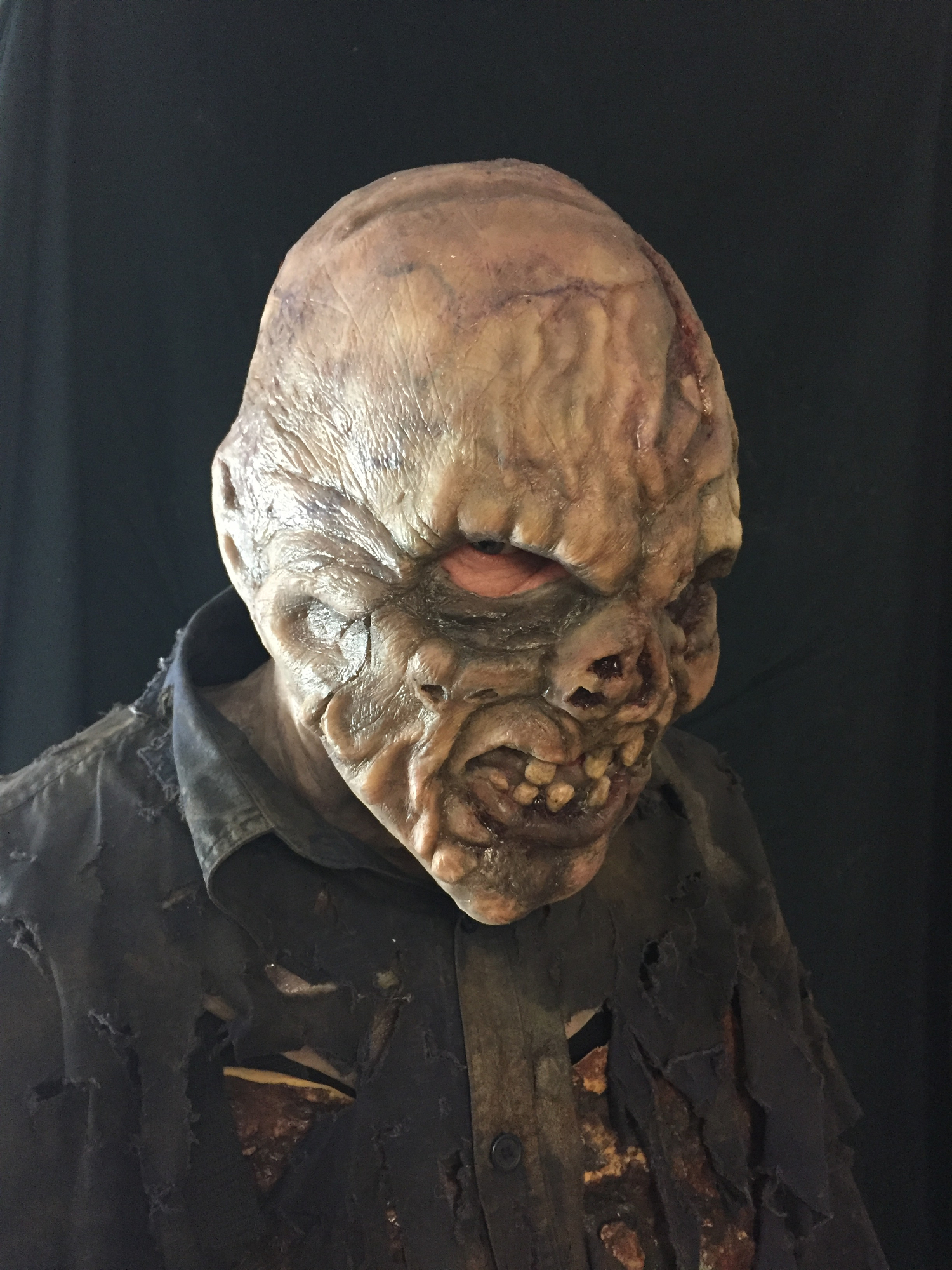 Jason 7 new blood silicone mask — Stan Winston School of Character Arts