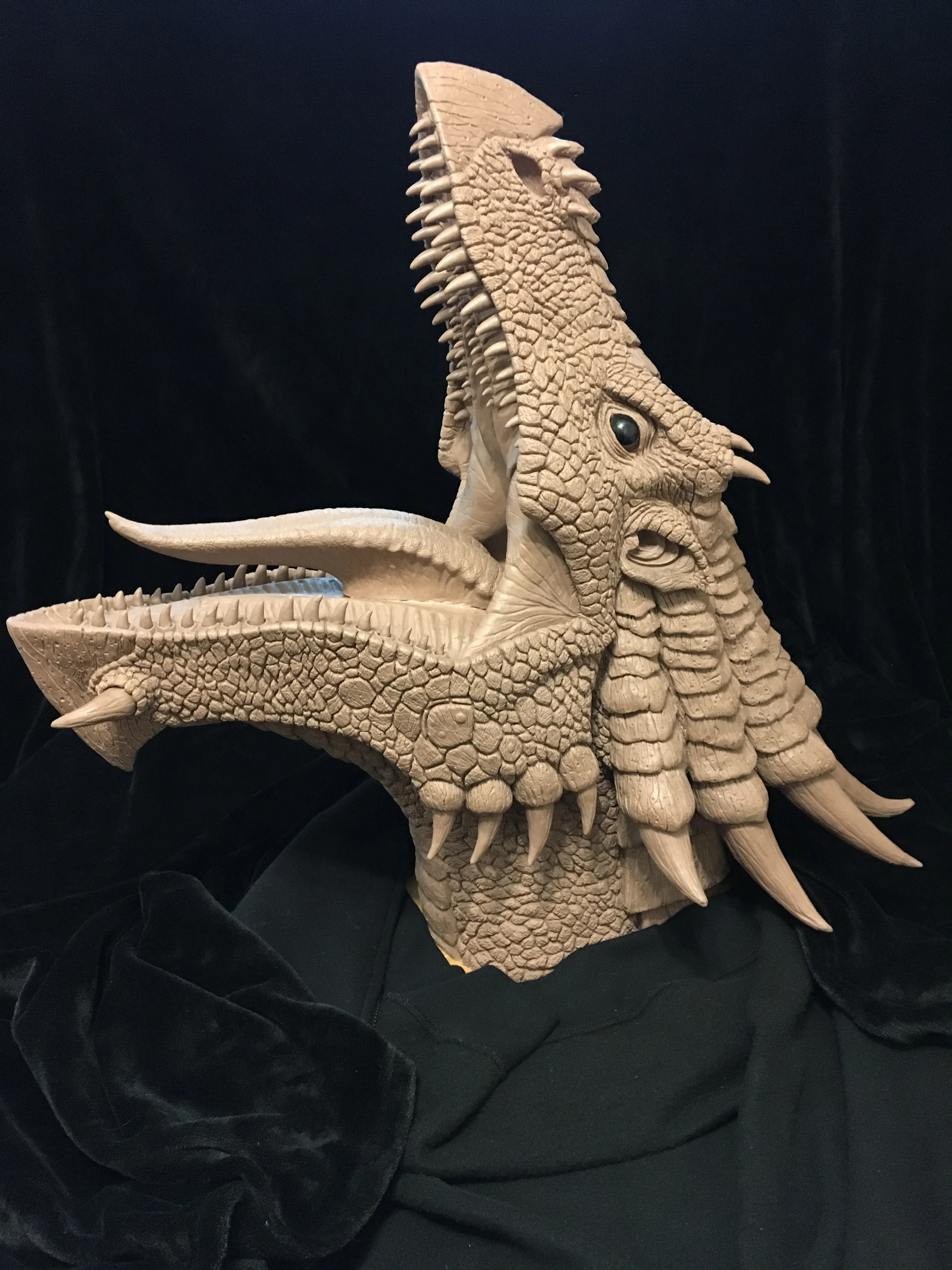 Dragon head sculpture — Stan Winston School of Character Arts Forums