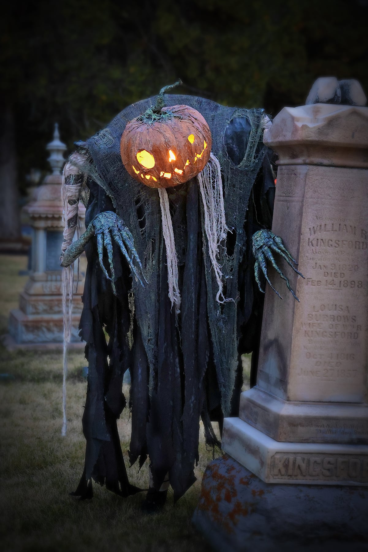 PumpkinHead (original creature costume) — Stan Winston School of
