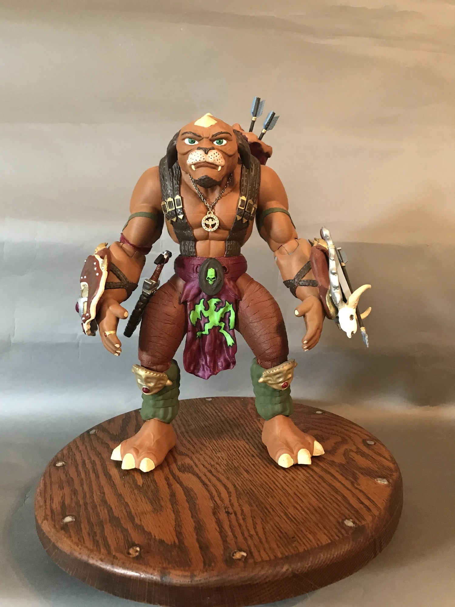 Archer, Emissary of the from Small Soldiers — Stan Winston