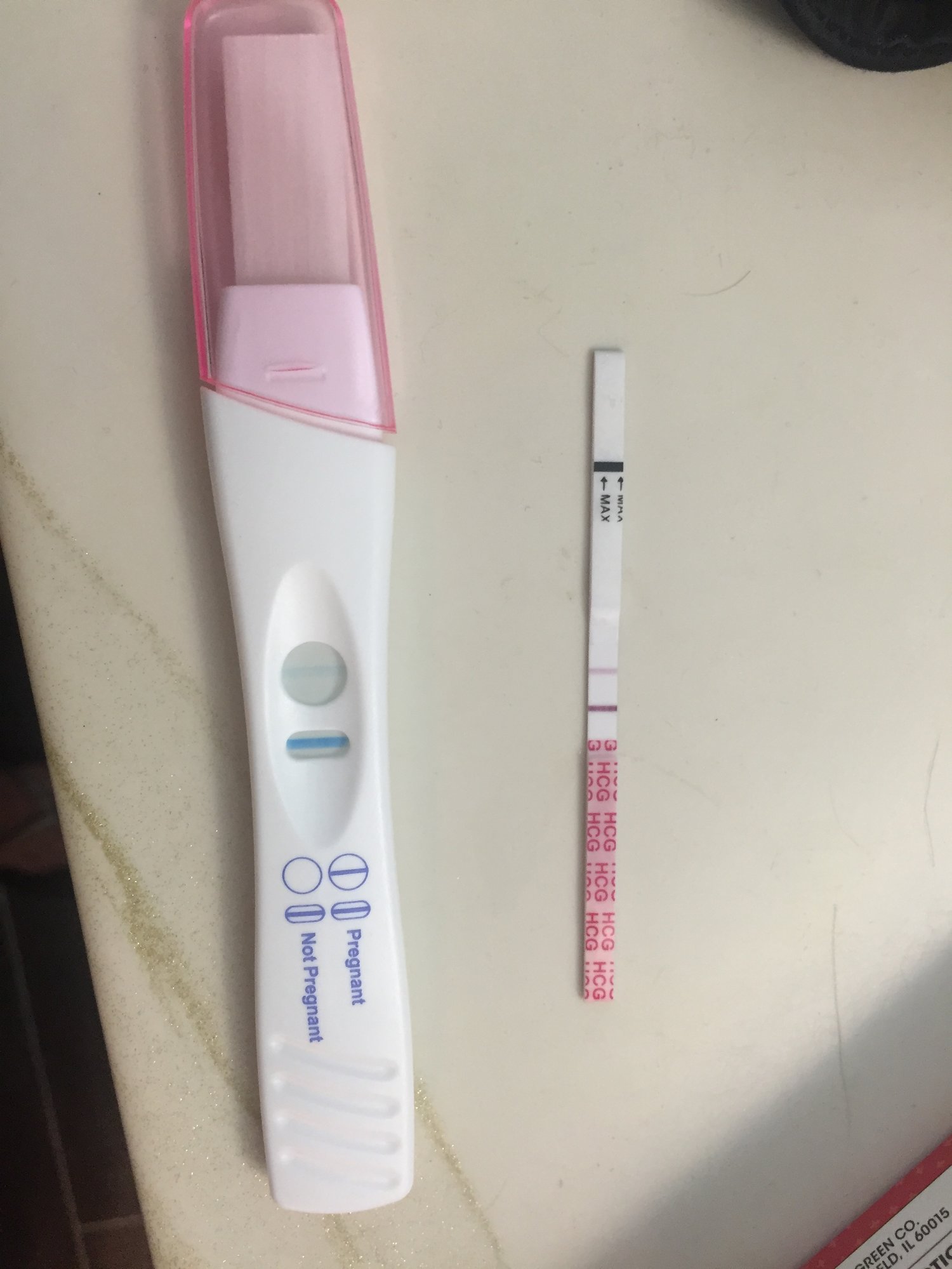 What does a positive pregnancy test really look like?? Page 19 — The Bump