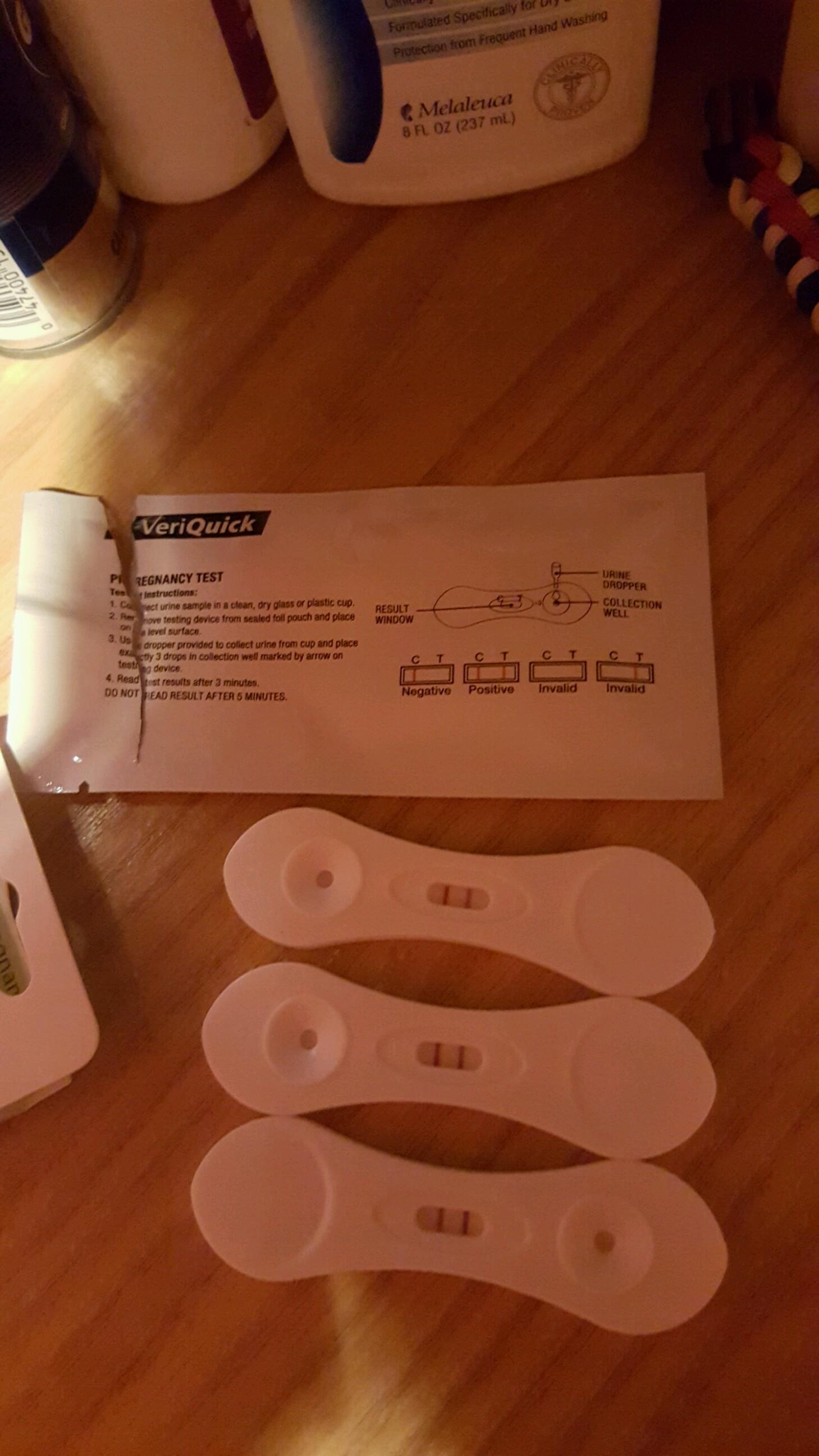 Veriquick Pregnancy Test Positive PregnancyWalls