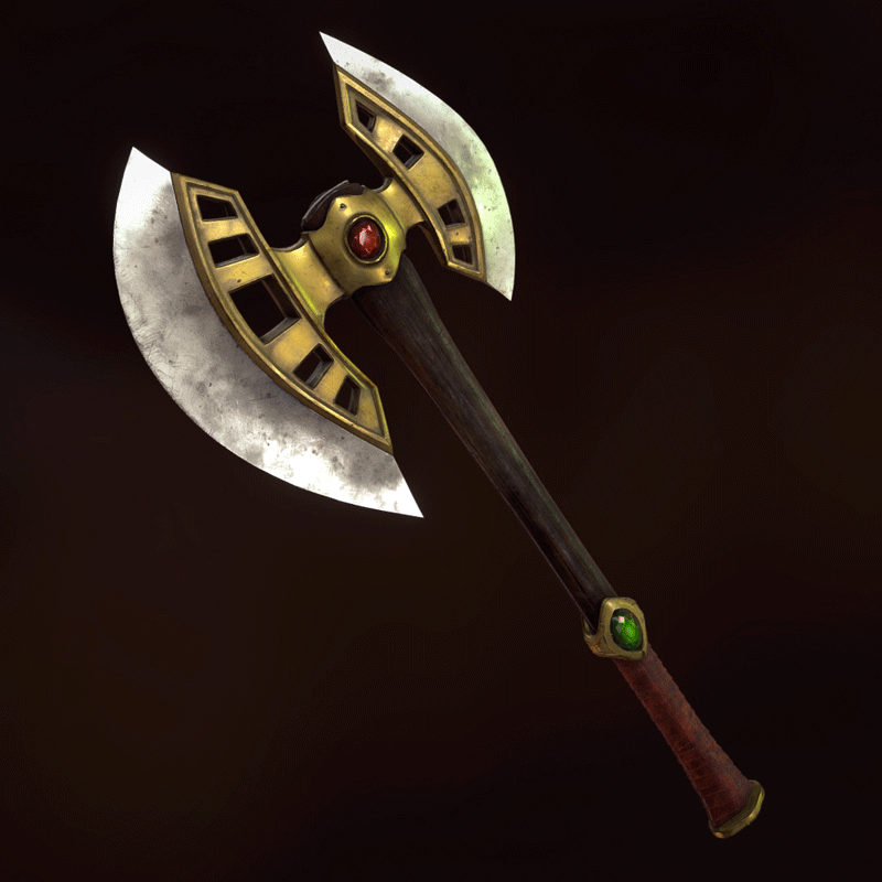 Battle Axe [FEEDBACK REQUESTED] — polycount
