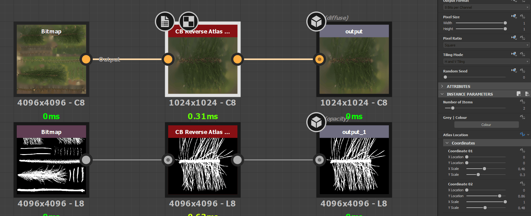 Substance Designer Quantize