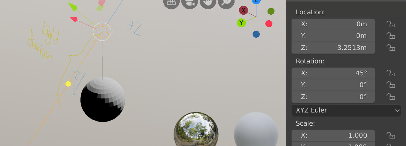 (Solved) [Blender 2.8] Shader Editor Is there a light direction input