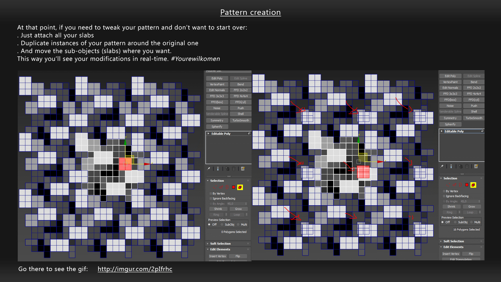 Ibra Tuto Substance Painter Material Warmish pavement