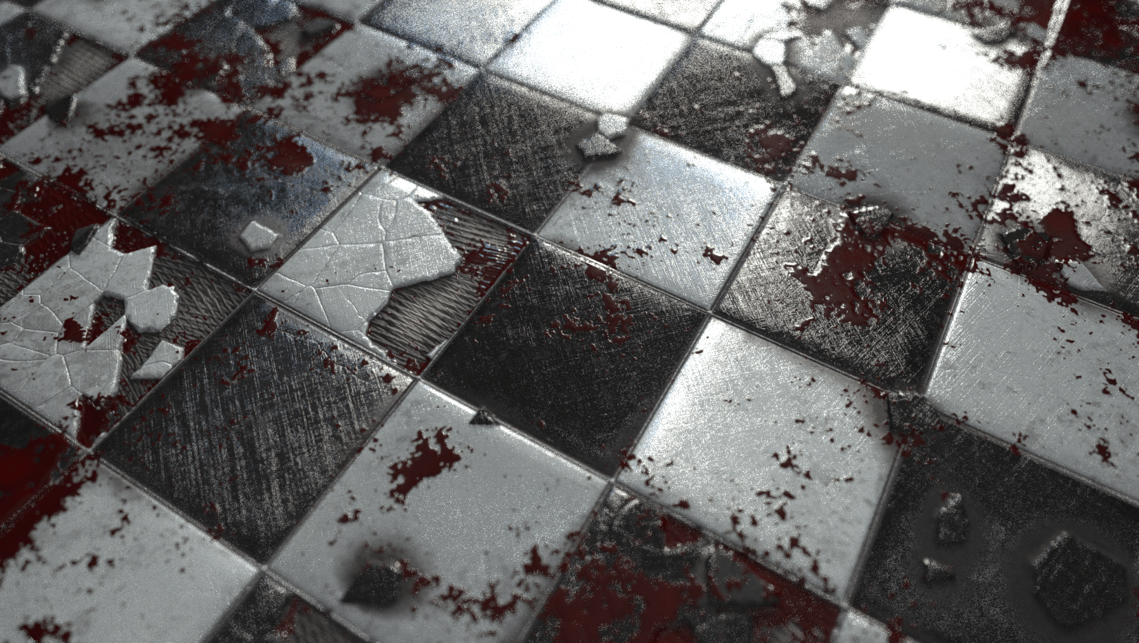 My work with Substance Designer and Substance Painter