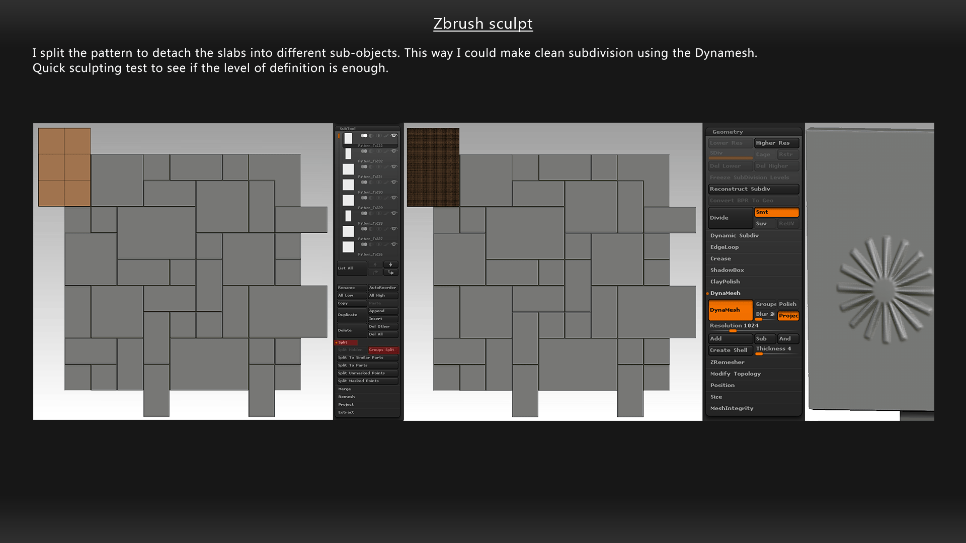Ibra Tuto Substance Painter Material Warmish pavement