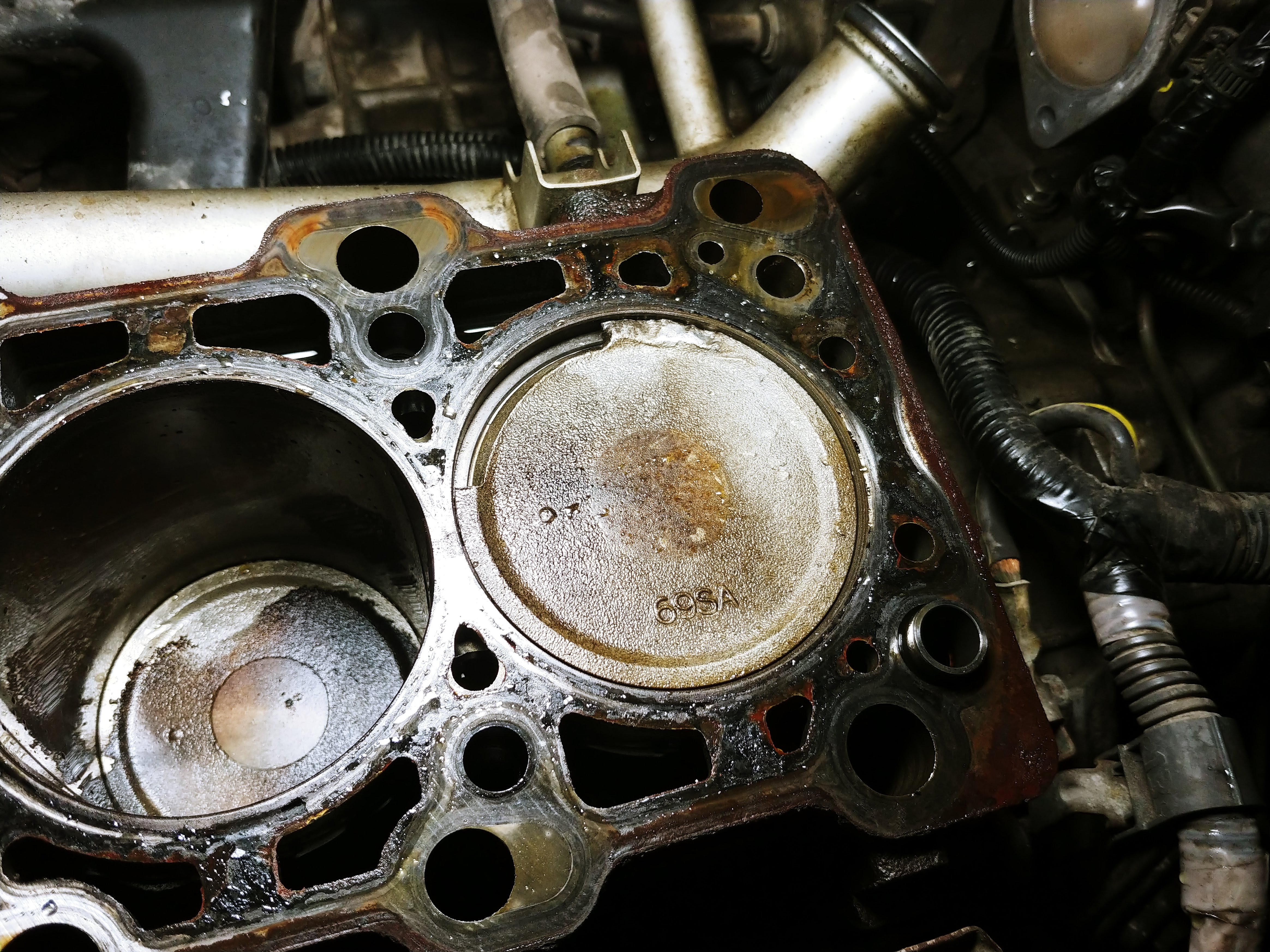 Loud engine knock under load — Car Forums at