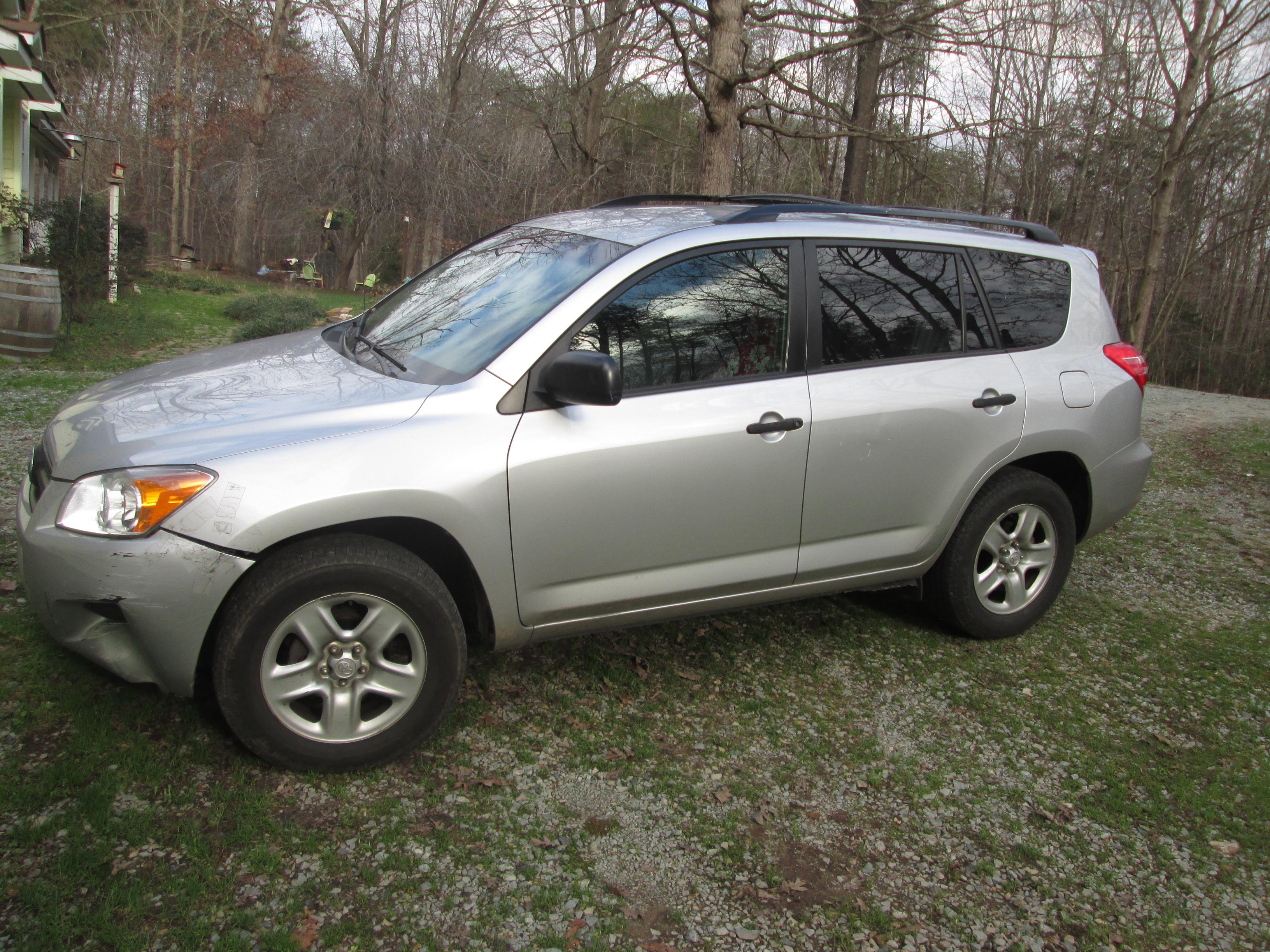 Beat Up 2012 RAV4 AWD 4 cylinder Price Suggestions — Car Forums at