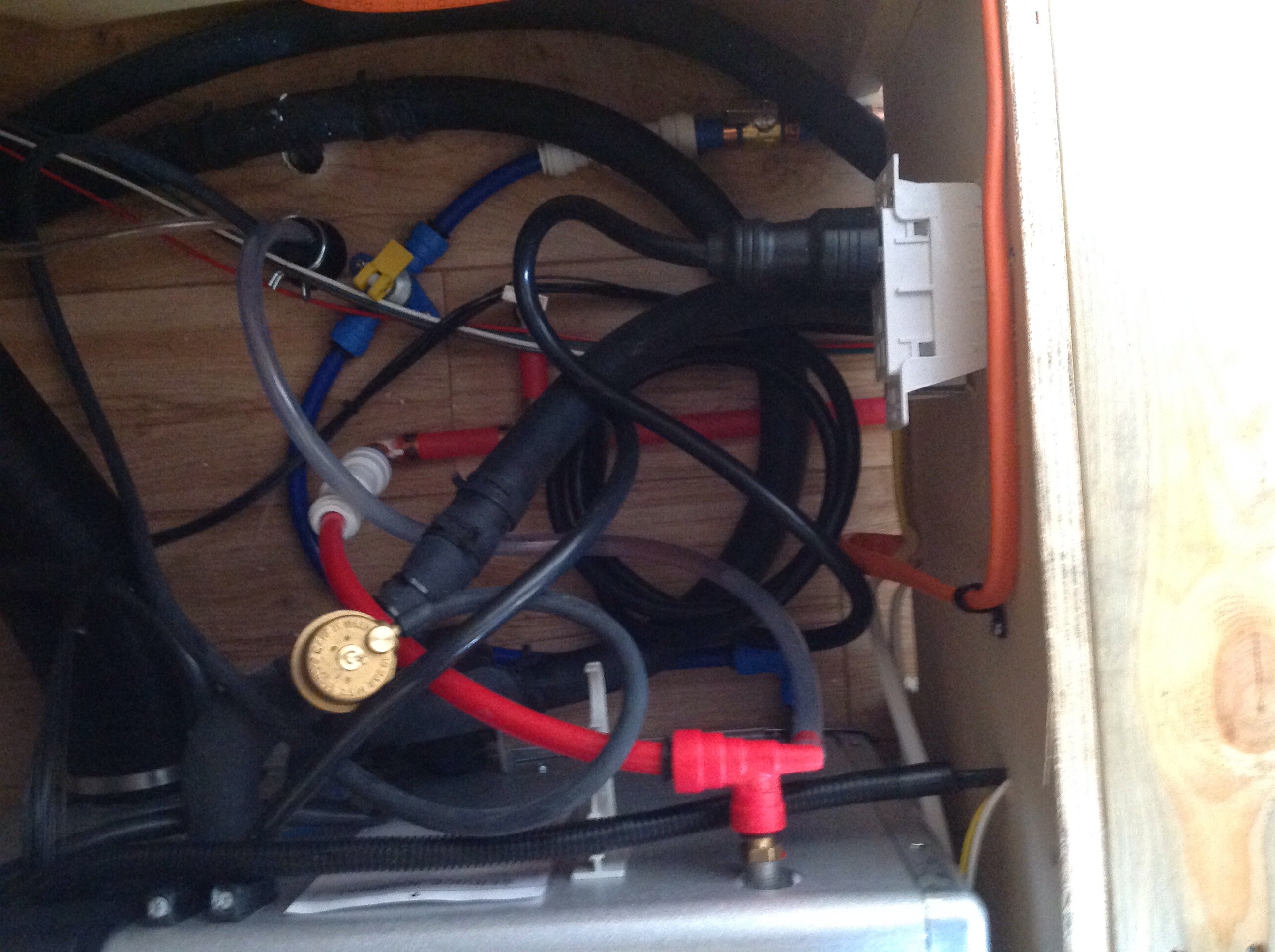 Water Line BlowOut vs RV Antifreeze...Experts please weigh in!